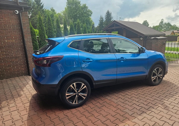 Nissan Qashqai cena 88500 przebieg: 55528, rok produkcji 2021 z Lublin małe 326